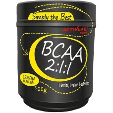ActivLab Simply The Best BCAA 2:1:1 500 g Апельсин