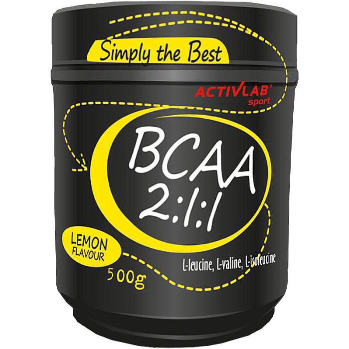 ActivLab Simply The Best BCAA 2:1:1 500 грам, амінокислоти