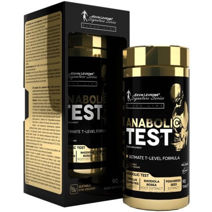 Kevin Levrone Anabolic Test 90 таблеток, комплекс з натуральних рослинних екстрактів і мінералів