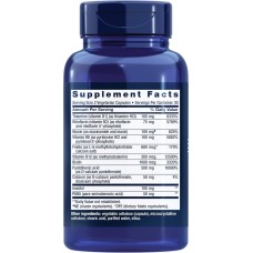 Life Extension Complete B-Complex 60 капсул, комплекс біоактивних вітамінів групи B