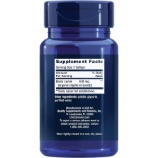 Life Extension Black Cumin Seed Oil 60 капсул, олія насіння чорного кмину 