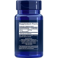 Life Extension Lithium 1000 mcg 100 вегетаріанських капсул, літій високої ефективності