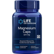Life Extension Magnesium Caps 500 mg 100 caps