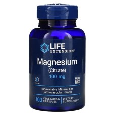 Life Extension Magnesium Citrate 100 mg 100 caps