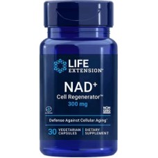 Life Extension NAD+ Cell Regenerator 300 mg 30 caps