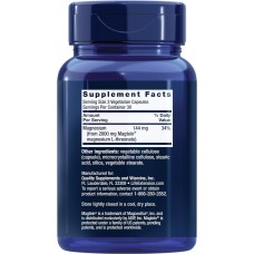 Life Extension Neuro-Mag 90 капсул, магній L-треонат