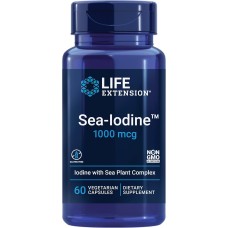Life Extension Sea-Iodine 1000 mcg 60 veg caps