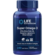Life Extension Super Omega-3 240 softgels