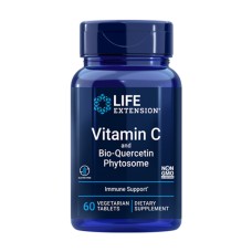 Life Extension Vitamin C and Bio-Quercetin Phytosome 60 veg tabs