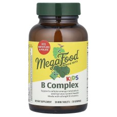 MegaFood Kids B Complex 30 tabs