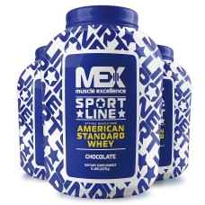 Mex American Standard Whey 2270 g
