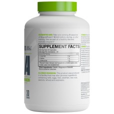 MusclePharm Essentials BCAA 3:2:1 240 капсул, незамінні амінокислоти