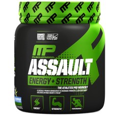 MusclePharm Assault Energy Strength 345 g Голуба малина  