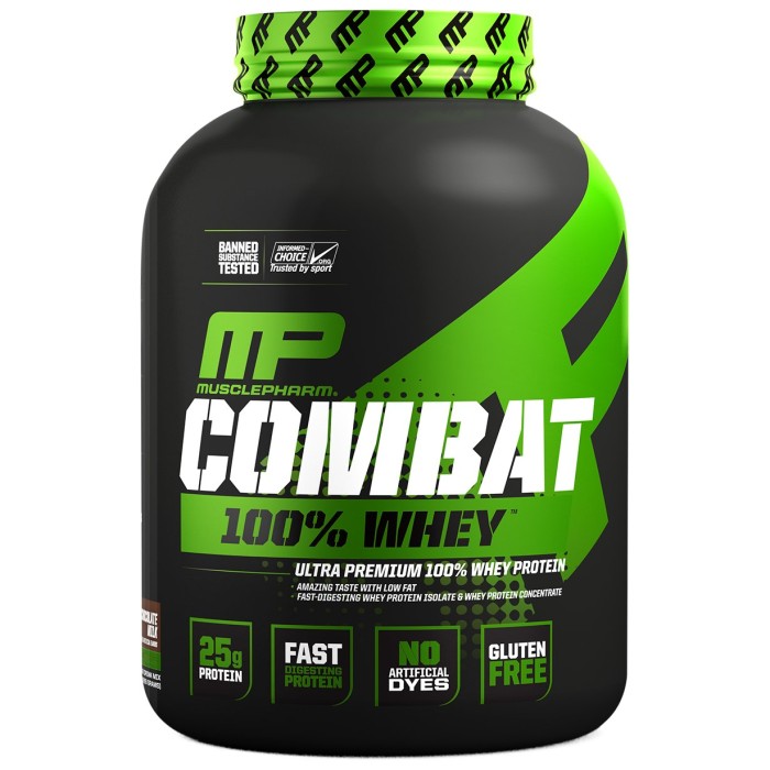 MusclePharm Combat 100% Whey 2270 грам, сироватковий протеїн