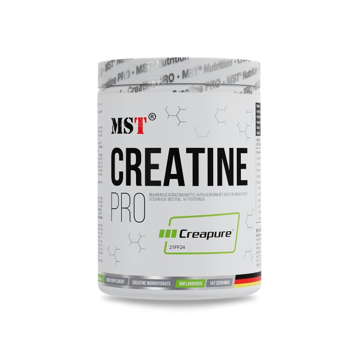 MST Creatine PRO with Creapure® 500 грам, високоякісний креатин