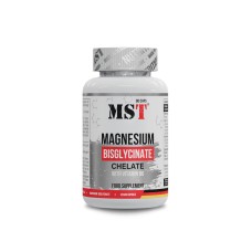 MST Magnesium Bisglycinate Chelate 90 caps