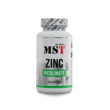 MST Zinc Picolinate 100 tabs