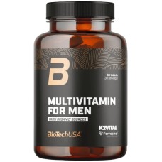 Biotech USA Multivitamin For Men from organic sources 60 tabs