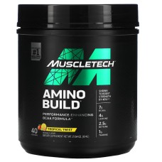 Muscletech Amino Build 614 g Тропічні фрукти