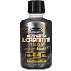 Muscletech Platinum L-Carnitine 1500 mg 473 ml