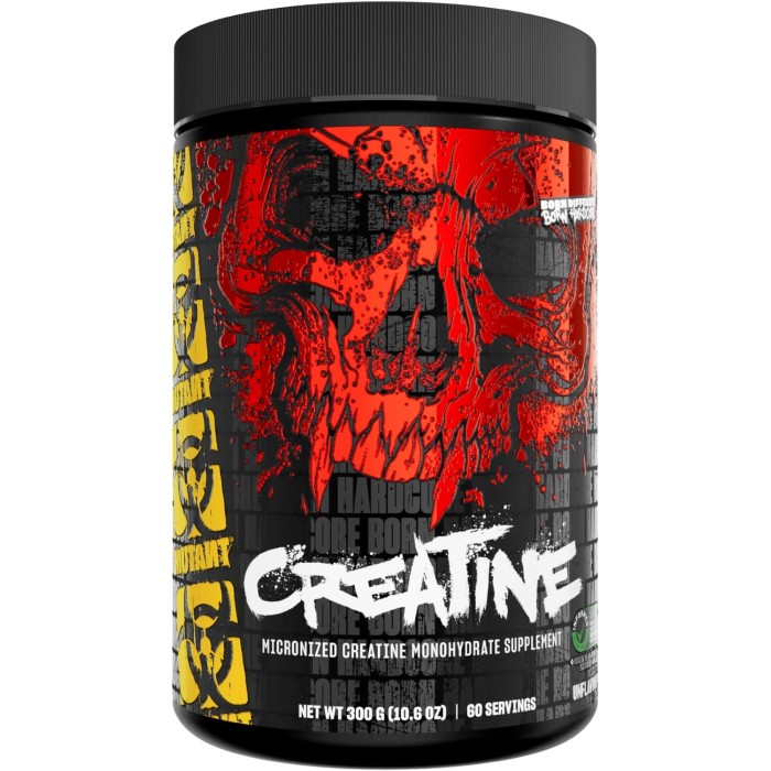 Mutant Creatine Monohydrate 300 грам, креатин моногідрат