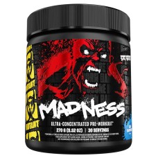 Mutant Madness Pre Workout 270 g Апельсин