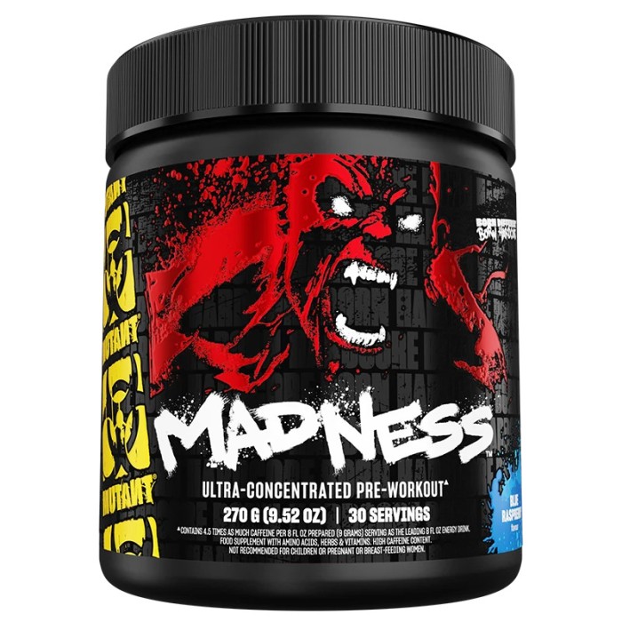 Mutant Madness Pre Workout 270 грам, передтренувальний комплекс