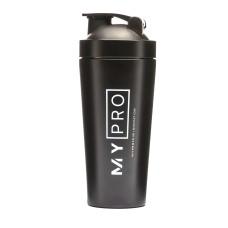 Myprotein Metal Shaker Black 739 ml