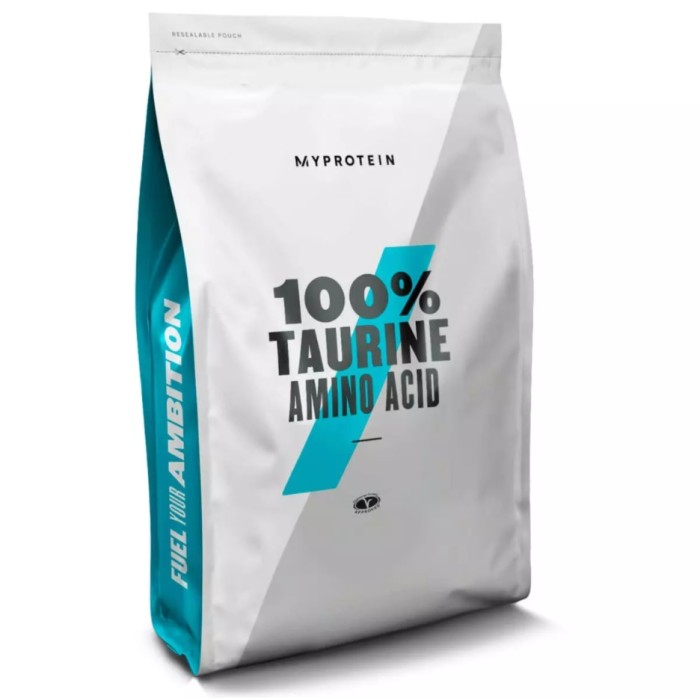 Myprotein 100% Taurine 250 грам, сірковмісна амінокислота
