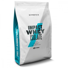 Myprotein Impact Whey Isolate 1000 g Чистий, без смаку
