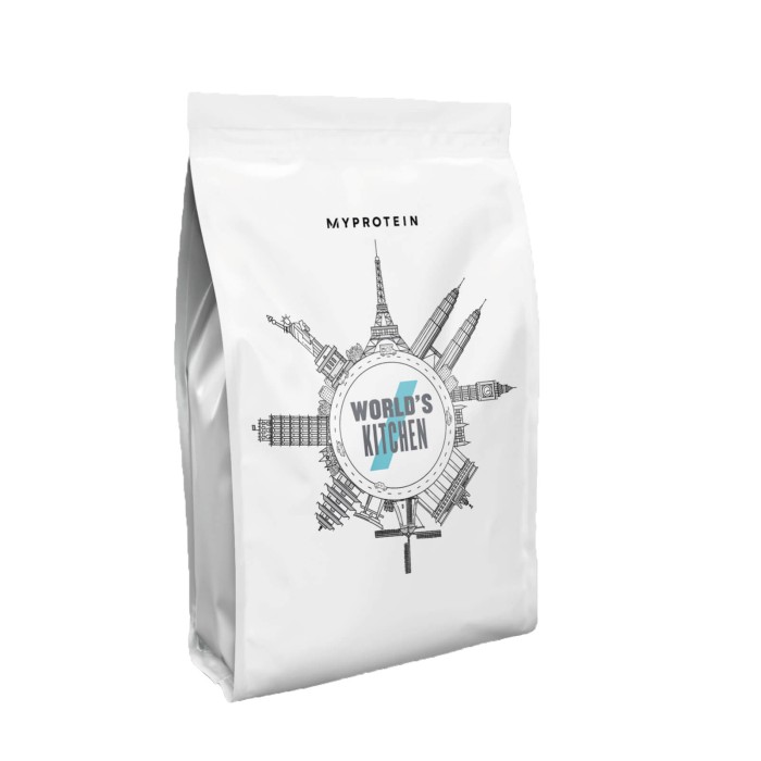 Myprotein Impact Whey Protein Worlds Kitchen 1000 грам, сироватковий протеїн зі смаками з усього світу, обмеженого випуску