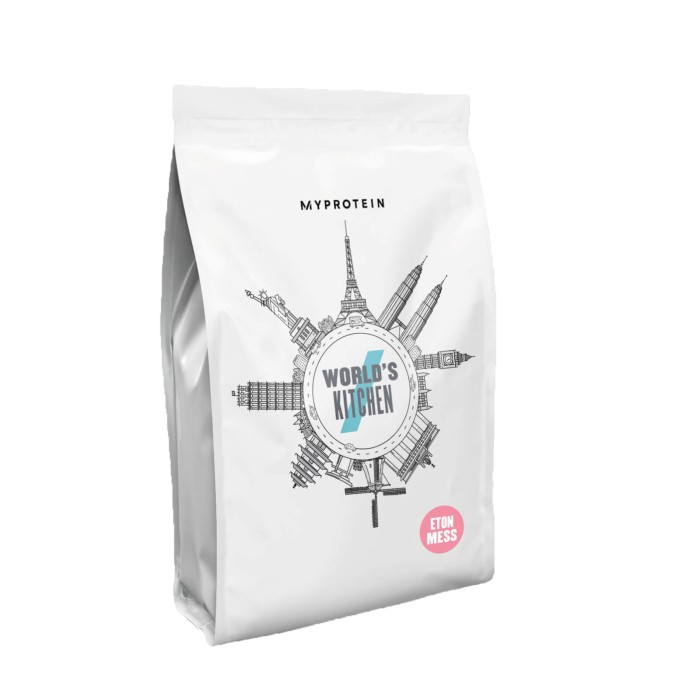 Myprotein Impact Whey Protein Worlds Kitchen 1000 грам, сироватковий протеїн зі смаками з усього світу, обмеженого випуску