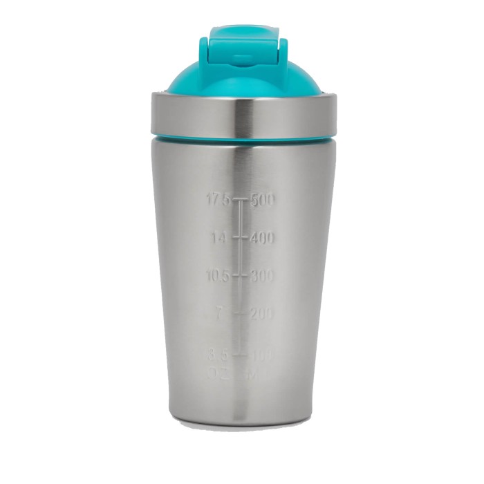 Myprotein Mini Metal Shaker 500 мл, металевий шейкер міні