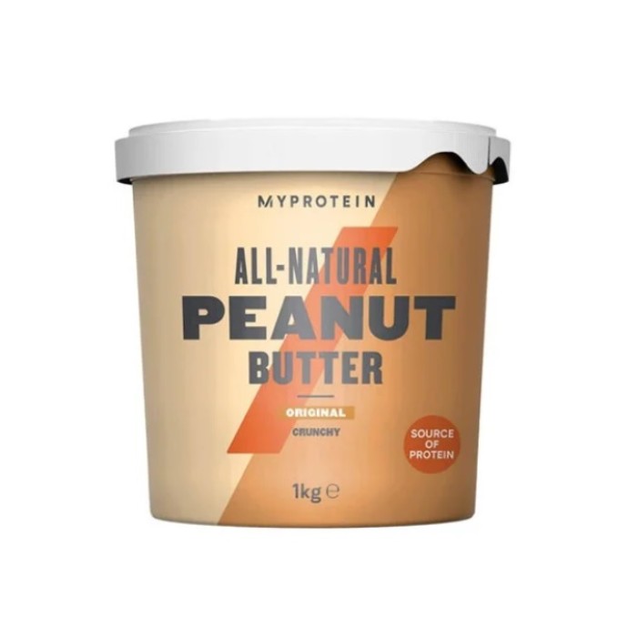 Myprotein Peanut Butter 1000 грам, арахісова паста