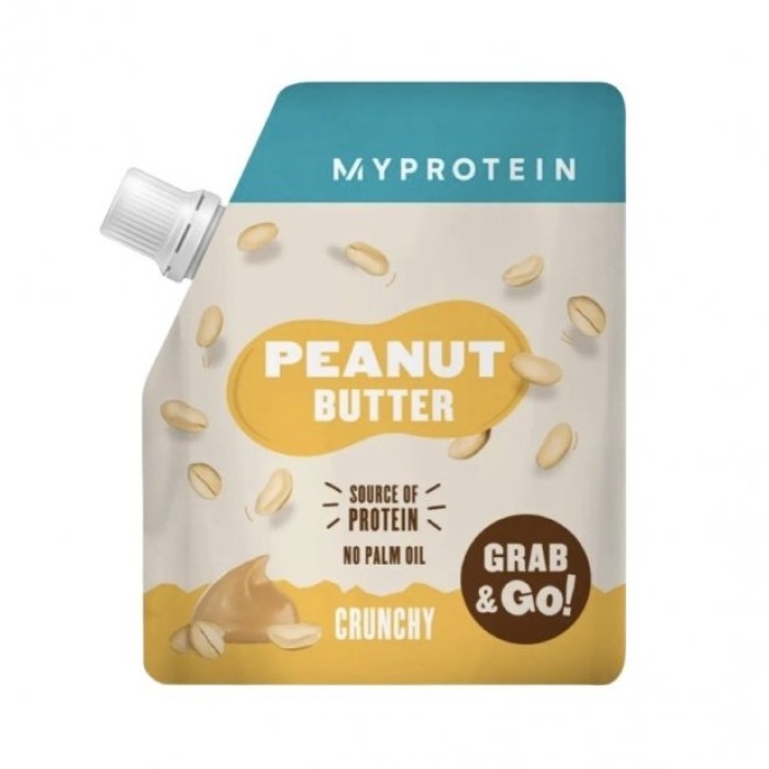 Myprotein Peanut Butter 225 грам, арахісова паста хрумка