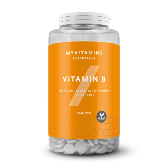 Myprotein Vitamin B Complex 120 таблеток, вітамін б комплекс