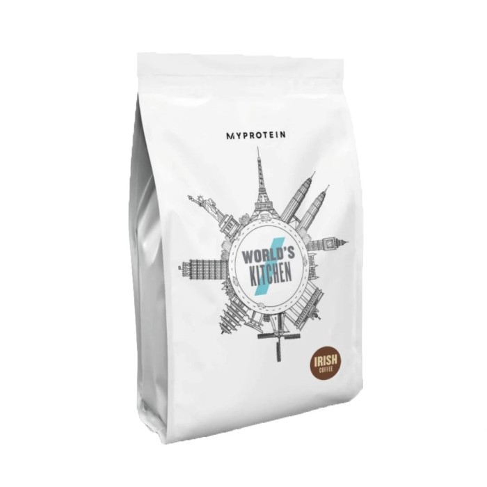 Myprotein Impact Whey Protein Worlds Kitchen 1000 грам, сироватковий протеїн зі смаками з усього світу, обмеженого випуску