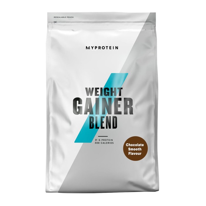 Myprotein Weight Gainer Blend 2500 грам, гейнер з вмістом білка 33%