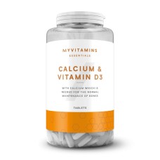 Myprotein Calcium & Vitamin D3 180 tabs