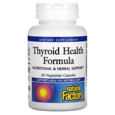 Natural Factors Thyroid Health Formula 60 caps