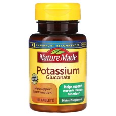Nature Made Potassium Gluconate 100 tabs
