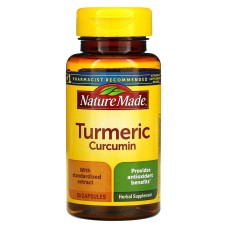 Nature Made Turmeric Curcumin 60 caps
