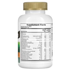 Nature's Plus Animal Parade Gold 120 таблеток, жувальні мультивітаміни без цукру, зі смаком кавуна, у формі веселих цукерок