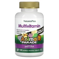 Nature's Plus Animal Parade Gold 120 tabs Виноград