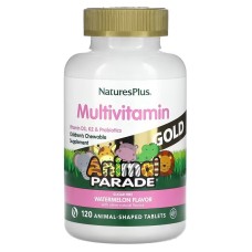 Nature's Plus Animal Parade Gold 120 tabs Кавун