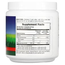 Nature's Plus Animal Parade MagKids 171 грам, магній в формі порошку, без цукру, зі смаком натуральної вишні