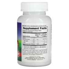 Nature's Plus Animal Parade MagKids 90 таблеток, жувальний магній, без цукру, зі смаком натуральної вишні, у формі веселих цукерок