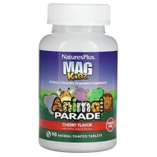 Nature's Plus Animal Parade MagKids 90 tabs