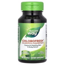 Nature's Way Chlorofresh Chlorophyll Concentrate 90 softgels