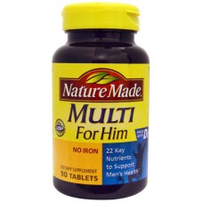 Nature Made Multi for Him 90 tabs